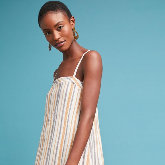 Anthropologie Talia Striped Dress, NWT, Sz S - Picture 2 of 7